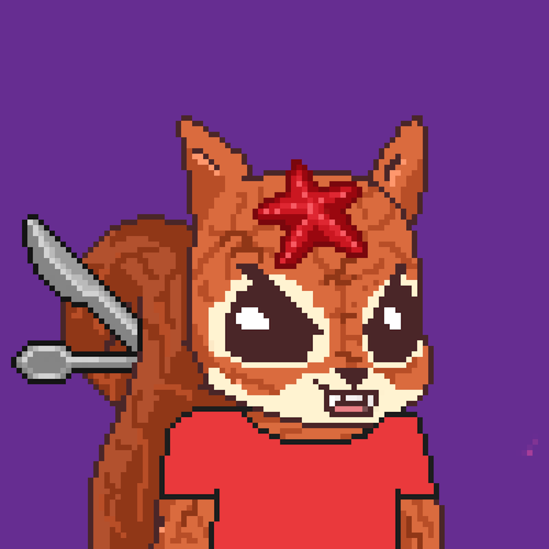 Pixel Squirrels #7651